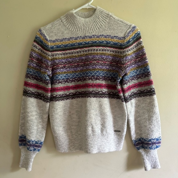 Abercrombie & Fitch Sweaters - Abercrombie and Fitch Fair Isle Sweater,size XS